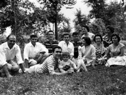 i D 5 Bordoni e famiglia